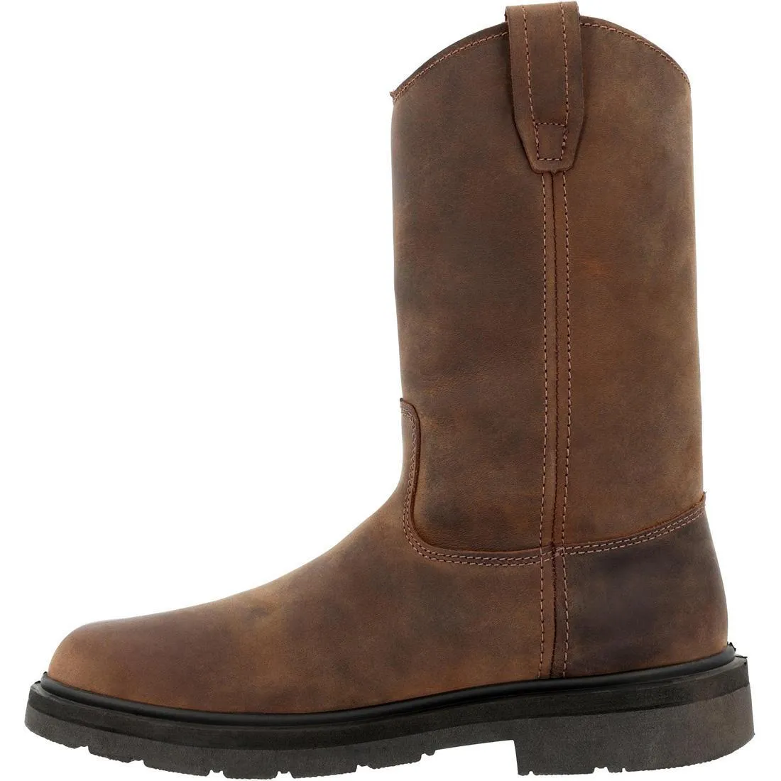 Suspension System Waterproof Wellington Work Boot