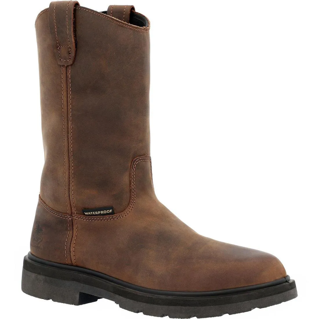 Suspension System Waterproof Wellington Work Boot