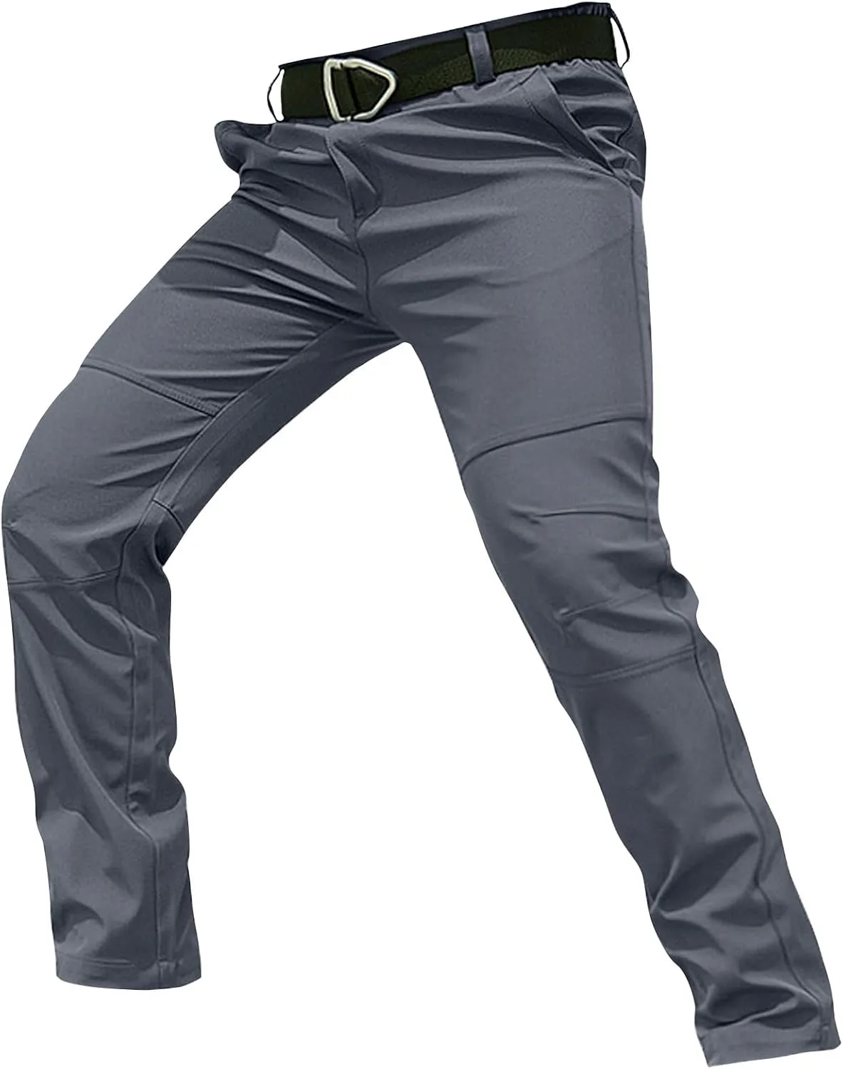 Tactical Pants for Men Flex Ripstop Water Resistant Hiking Pants Slim Fit Quick Dry Waterproof Trousers Multi-Pockets