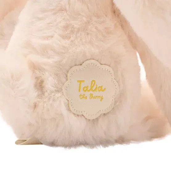 Talia The Plush Long Leg Cream Bunny