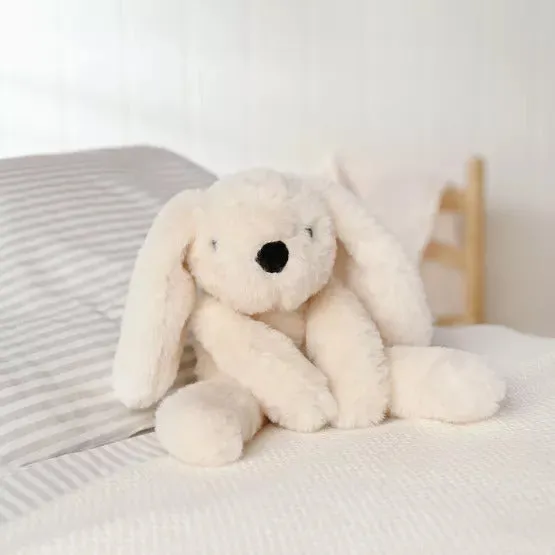 Talia The Plush Long Leg Cream Bunny