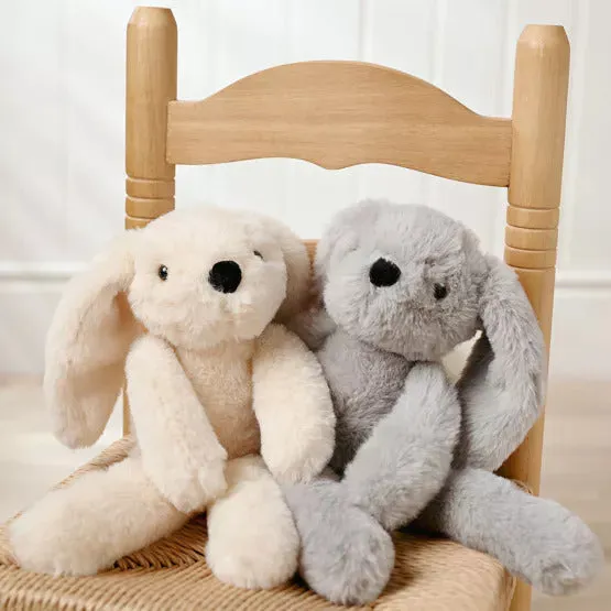 Talia The Plush Long Leg Cream Bunny