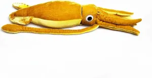 TAMMYFLYFLY Ocean 31" Kraken The Giant Squid Plush Stuffed Animal Toy Cute
