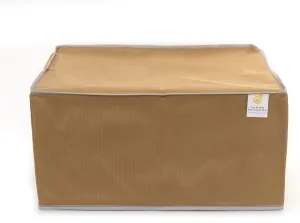 Tan Nylon Cover Compatible with McIntosh MA12000 2-Channel Hybrid Integrated Amplifier, Anti Static and Waterproof Dust Cover by Perfect Dust Cover LLC