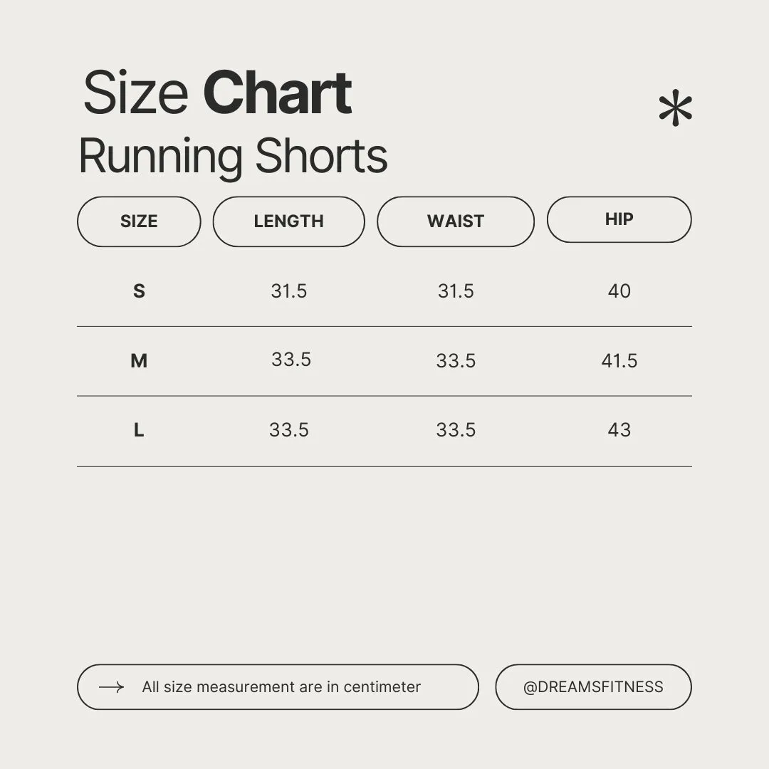 Teal Green Running Shorts All In One
