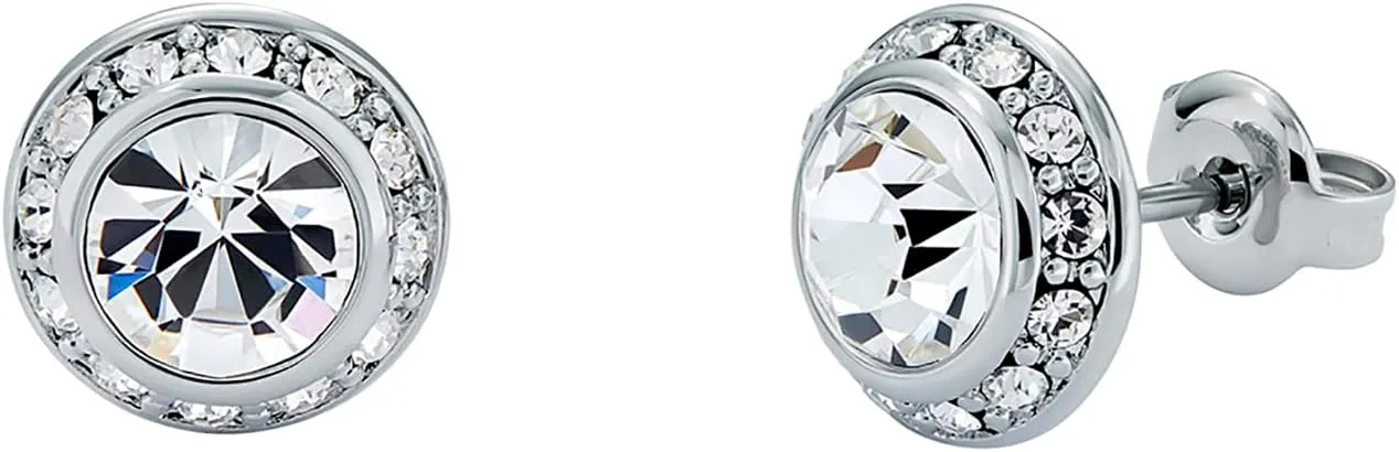 Ted Baker Soletia Solitaire Sparkle Crystal Stud Earrings For Women