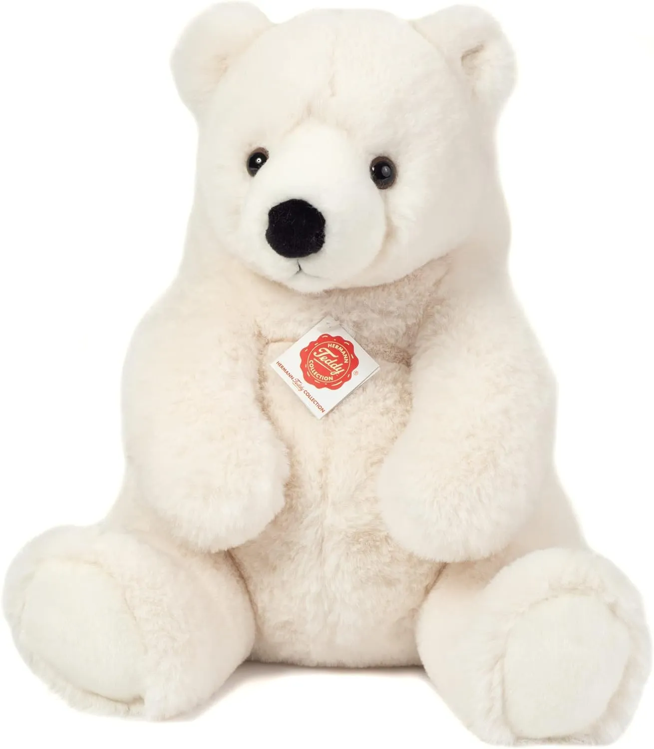 Teddy Hermann 91546 Polar Bear 35 cm