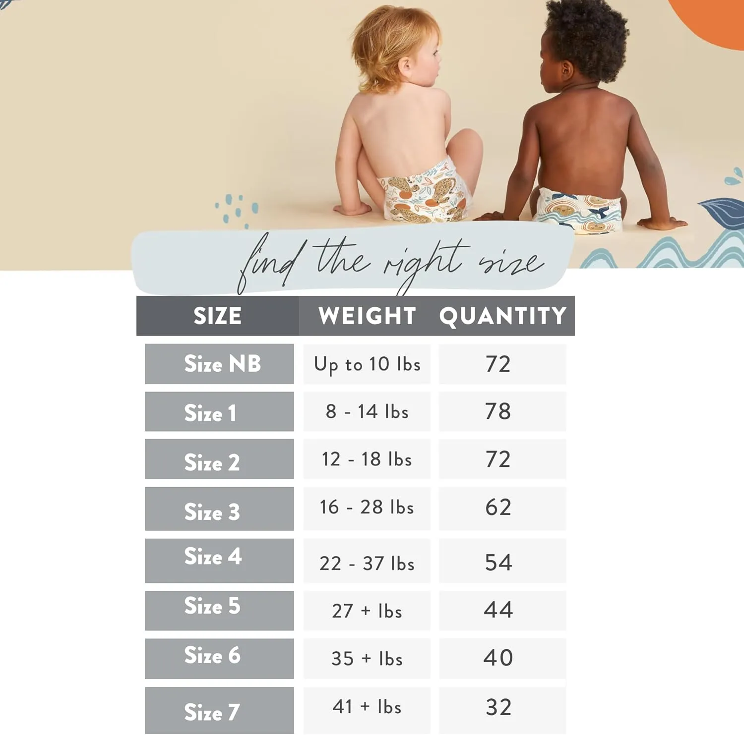 The Honest Company Clean Conscious Diapers for Sensitive Skin | Hypoallergenic, Fragrance Free | Gender Neutral Prints | Club Box, Size 3 (16-28 lbs), 62 Count