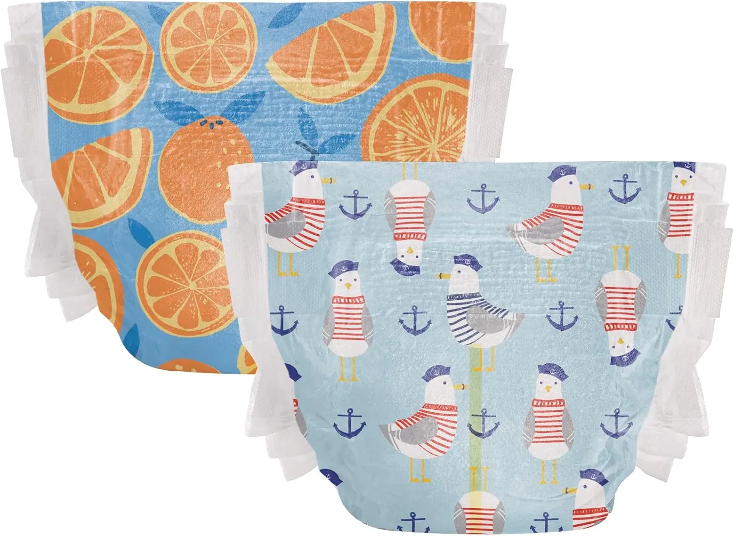 The Honest Company Clean Conscious Diapers for Sensitive Skin | Hypoallergenic, Fragrance Free | Gender Neutral Prints | Club Box, Size 3 (16-28 lbs), 62 Count