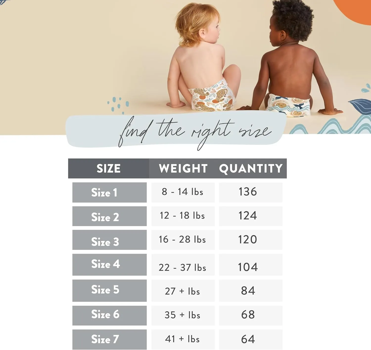 The Honest Company Clean Conscious Diapers for Sensitive Skin | Hypoallergenic, Fragrance Free | Girl Prints | Super Club Box, Size 2 (12-18 lbs), 124 Count