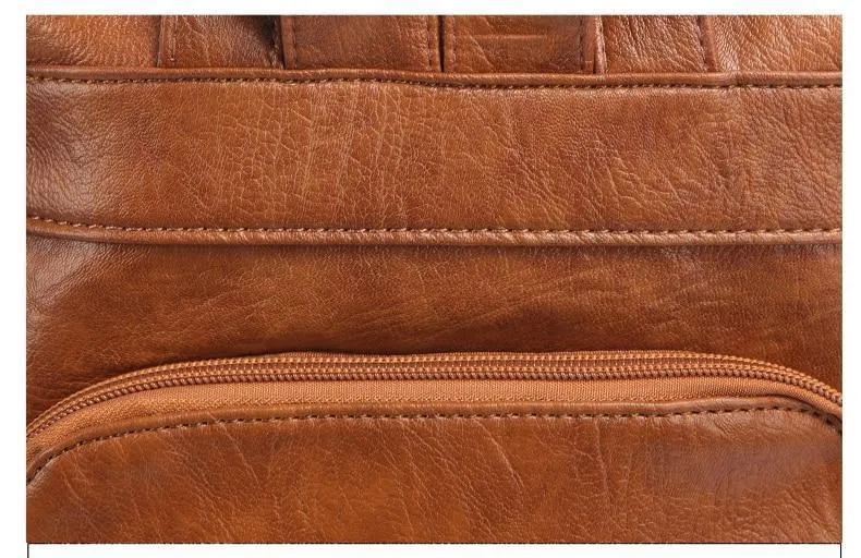 Theft Women's Backpack Streamlined Local shipping Leather Anti