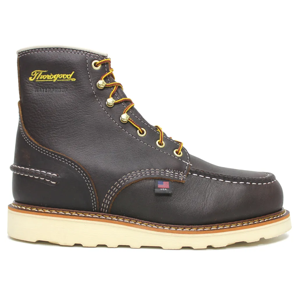 Thorogood 6 Inch Moc Toe Maxwear Wedge Safety Men's Boots