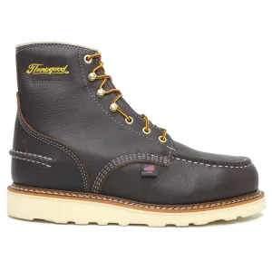Thorogood 6 Inch Moc Toe Maxwear Wedge Safety Men's Boots