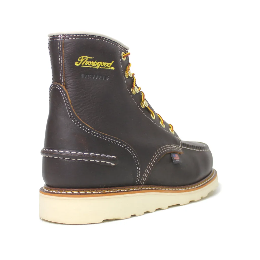 Thorogood 6 Inch Moc Toe Maxwear Wedge Safety Men's Boots