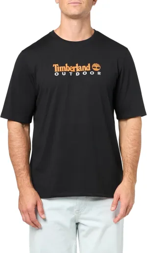 Timberland Mens Anti-uv Printed T-shirt