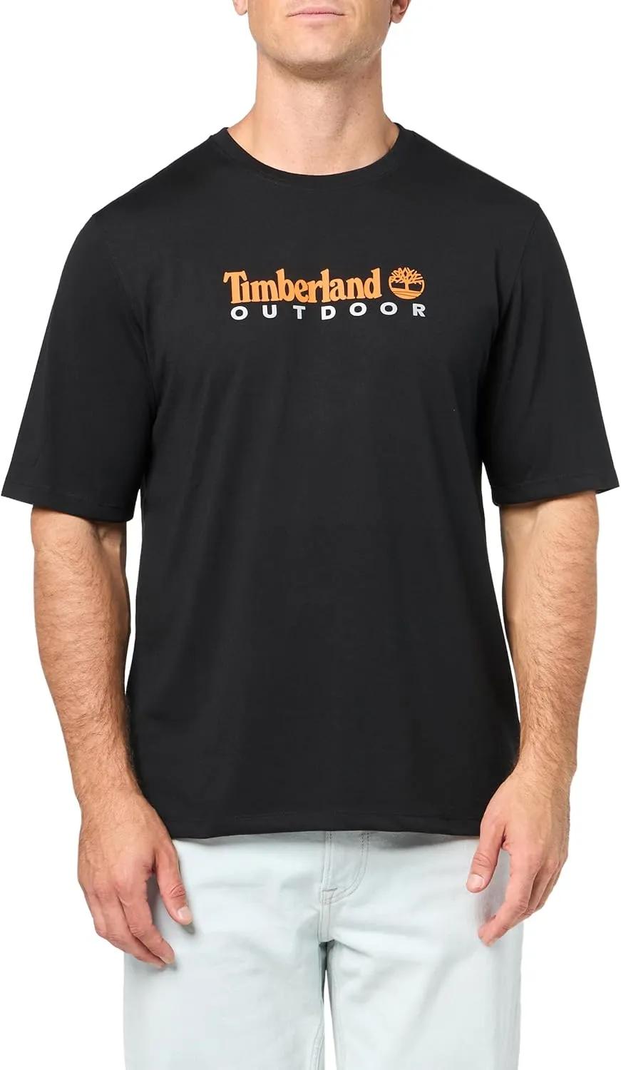 Timberland Mens Anti-uv Printed T-shirt