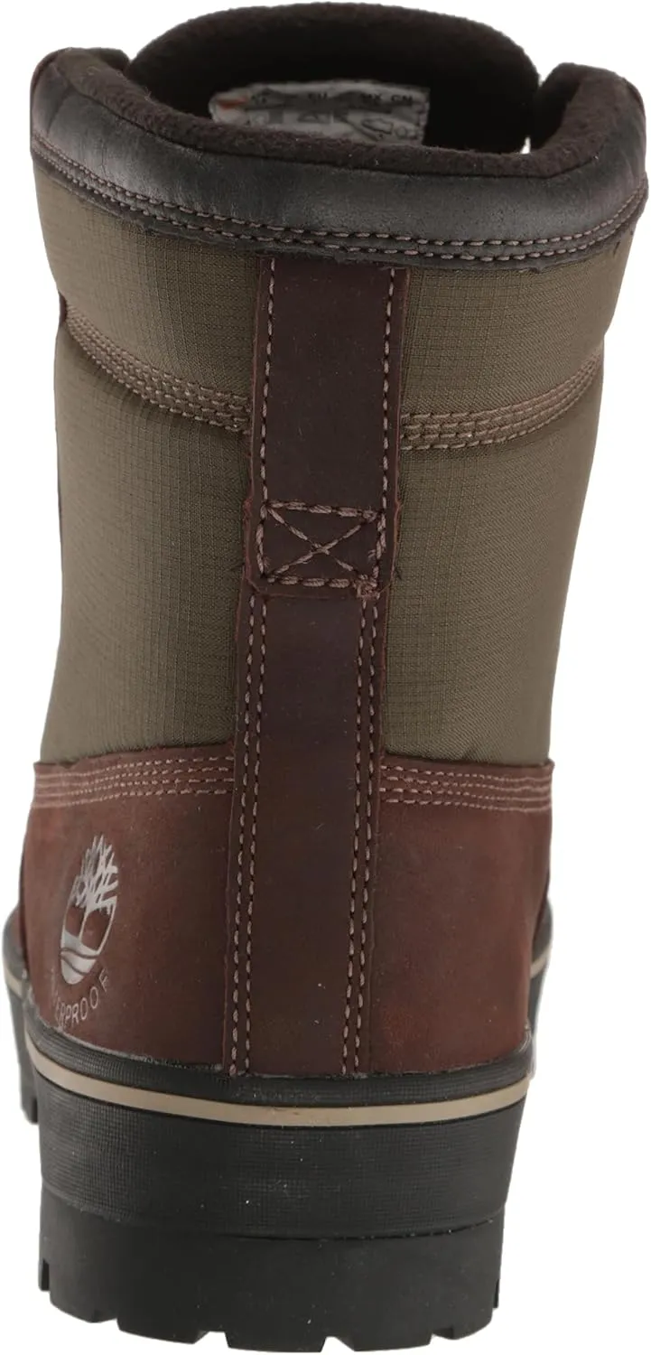 Timberland Men's Spruce Mountain Waterproof Warm Lined Hiking Boot