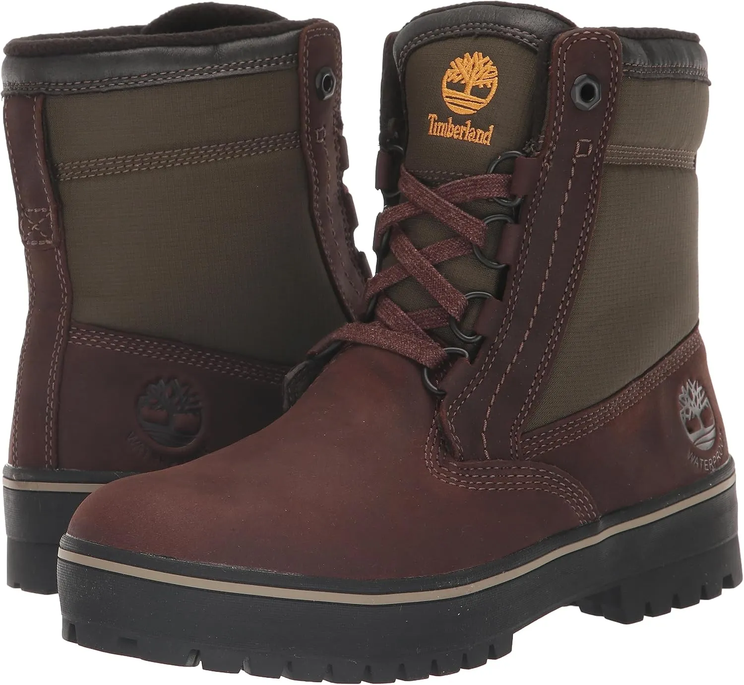 Timberland Men's Spruce Mountain Waterproof Warm Lined Hiking Boot