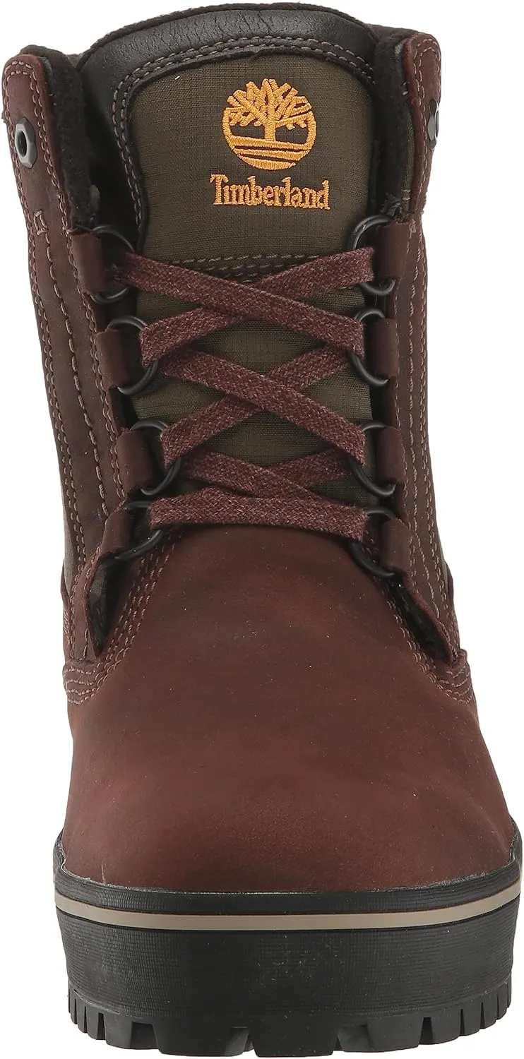 Timberland Men's Spruce Mountain Waterproof Warm Lined Hiking Boot