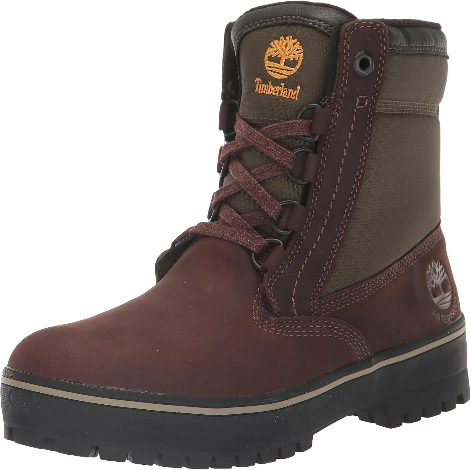 Timberland Men's Spruce Mountain Waterproof Warm Lined Hiking Boot