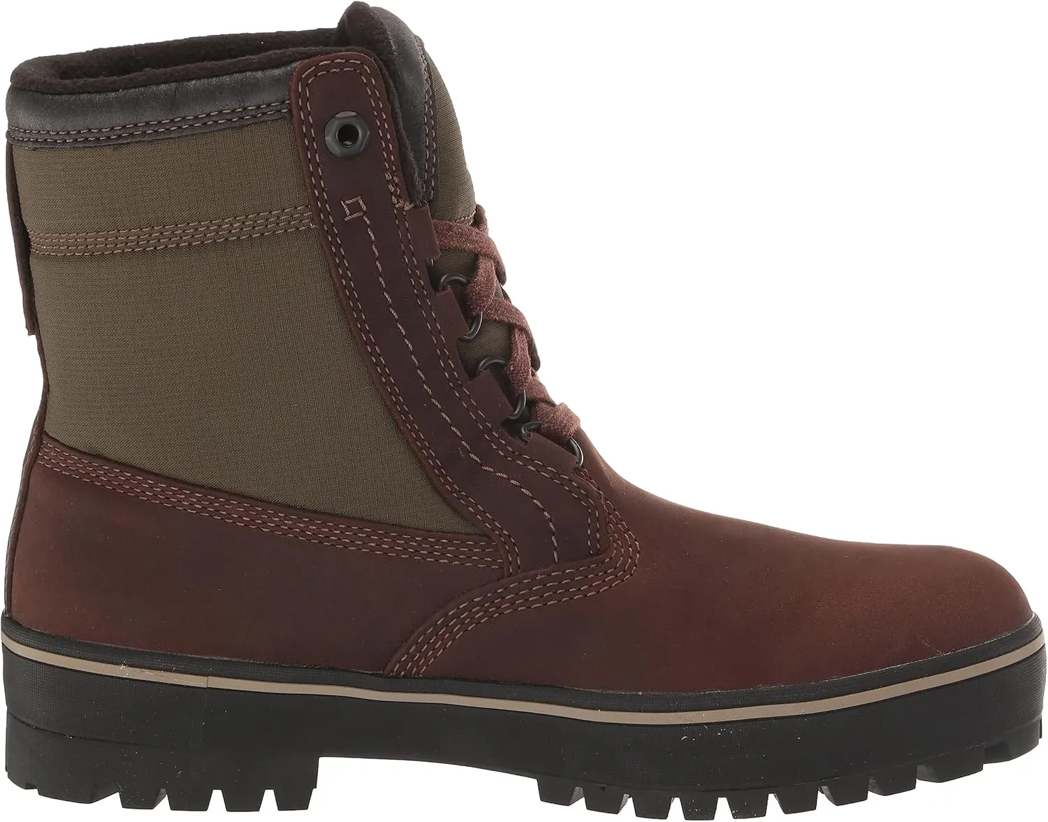 Timberland Men's Spruce Mountain Waterproof Warm Lined Hiking Boot