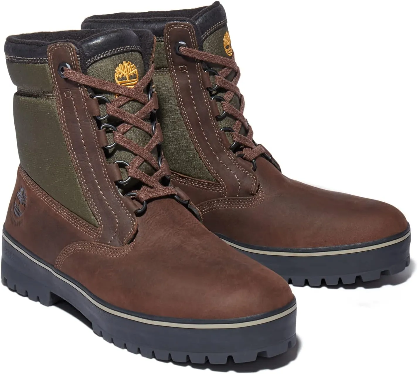 Timberland Men's Spruce Mountain Waterproof Warm Lined Hiking Boot