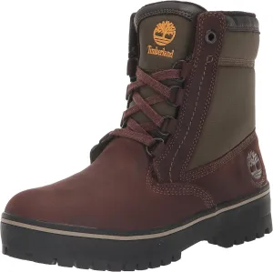 Timberland Men's Spruce Mountain Waterproof Warm Lined Hiking Boot