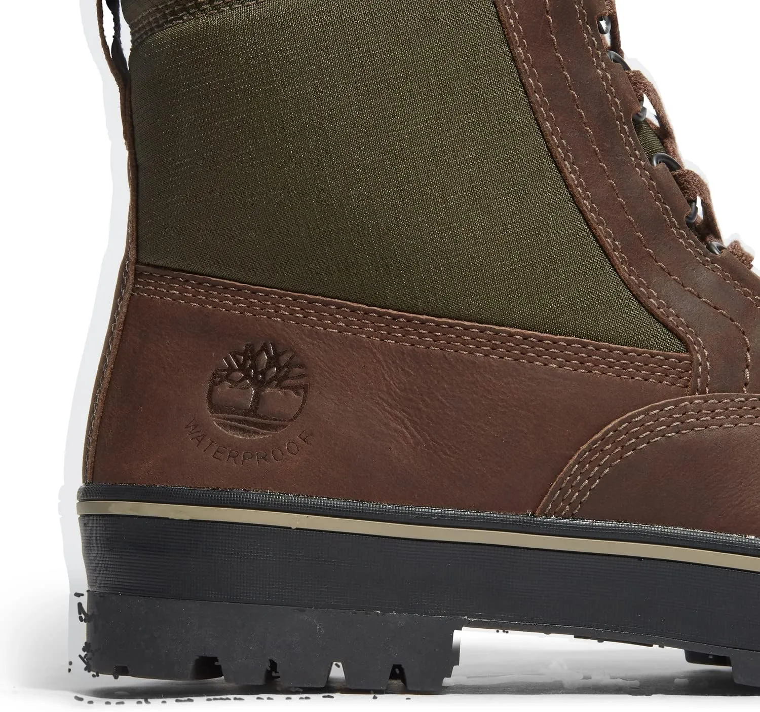 Timberland Men's Spruce Mountain Waterproof Warm Lined Hiking Boot