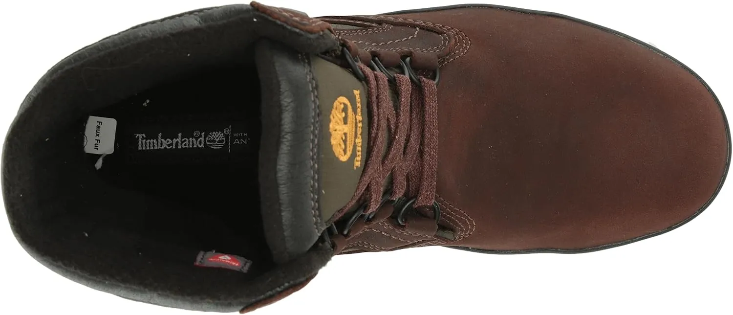 Timberland Men's Spruce Mountain Waterproof Warm Lined Hiking Boot