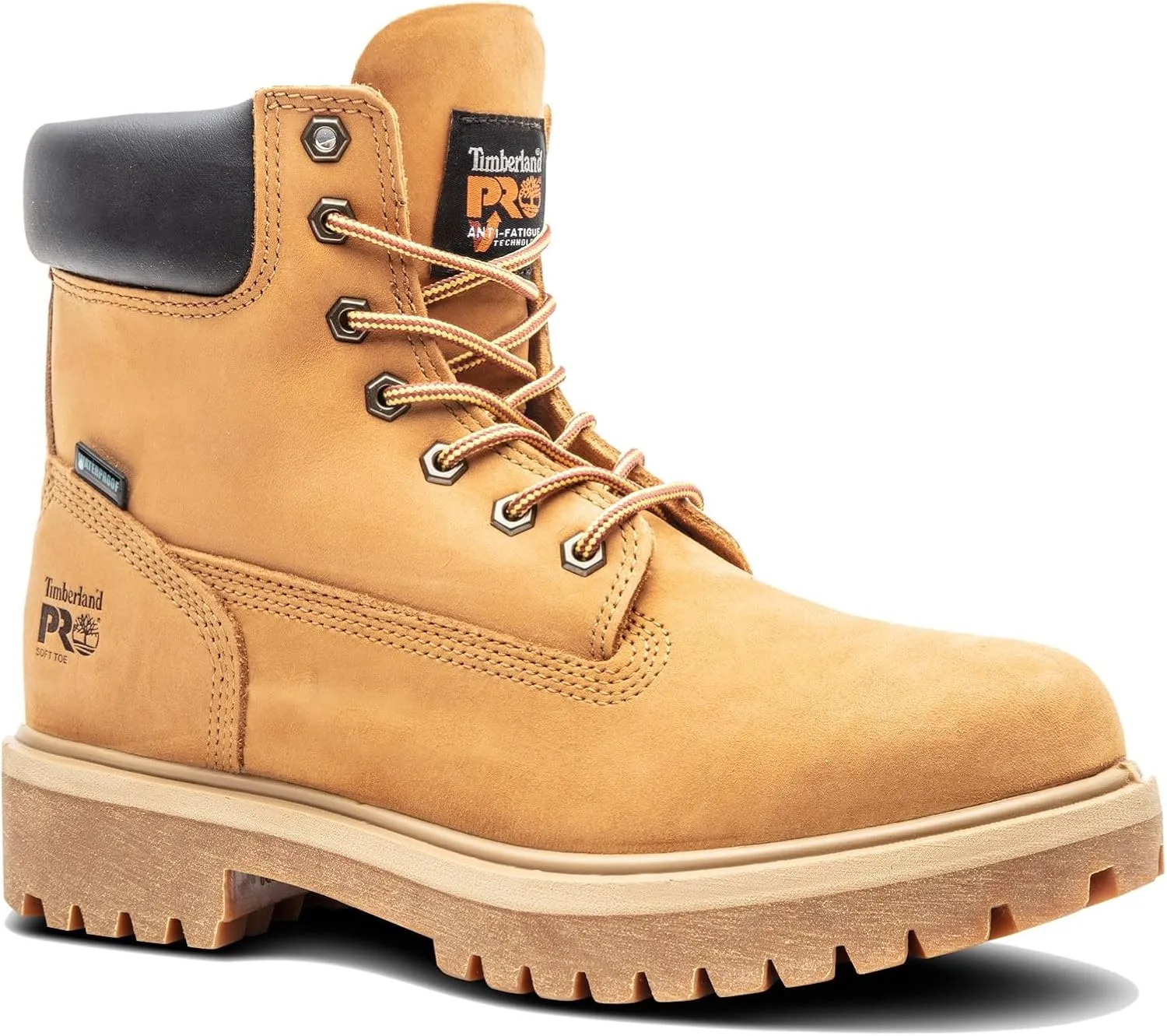 Timberland PRO Women's Direct Attach 6" Steel-Toe Waterproof Insulated Work Shoe