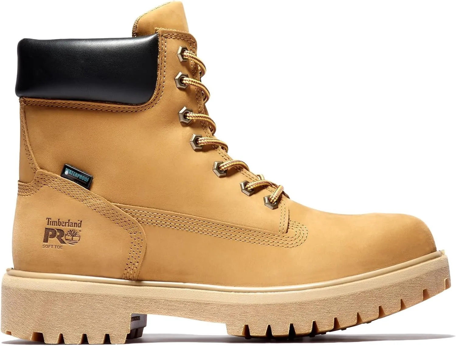 Timberland PRO Women's Direct Attach 6" Steel-Toe Waterproof Insulated Work Shoe