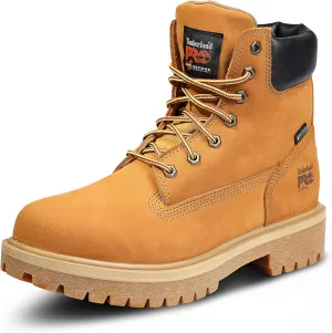Timberland PRO Women's Direct Attach 6" Steel-Toe Waterproof Insulated Work Shoe