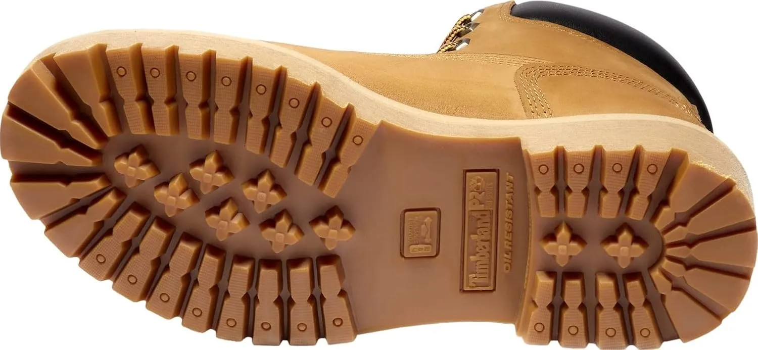Timberland PRO Women's Direct Attach 6" Steel-Toe Waterproof Insulated Work Shoe
