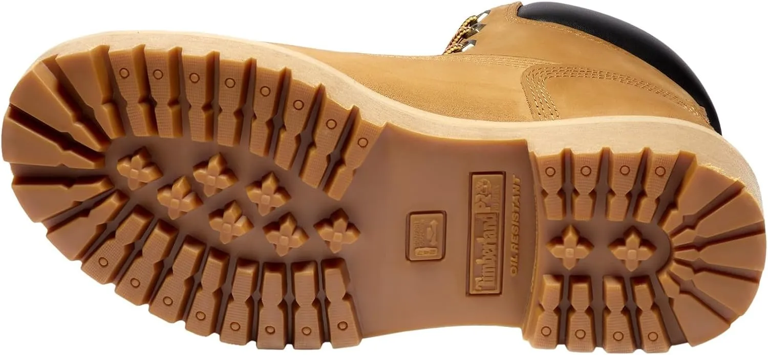 Timberland PRO Women's Direct Attach 6" Steel-Toe Waterproof Insulated Work Shoe