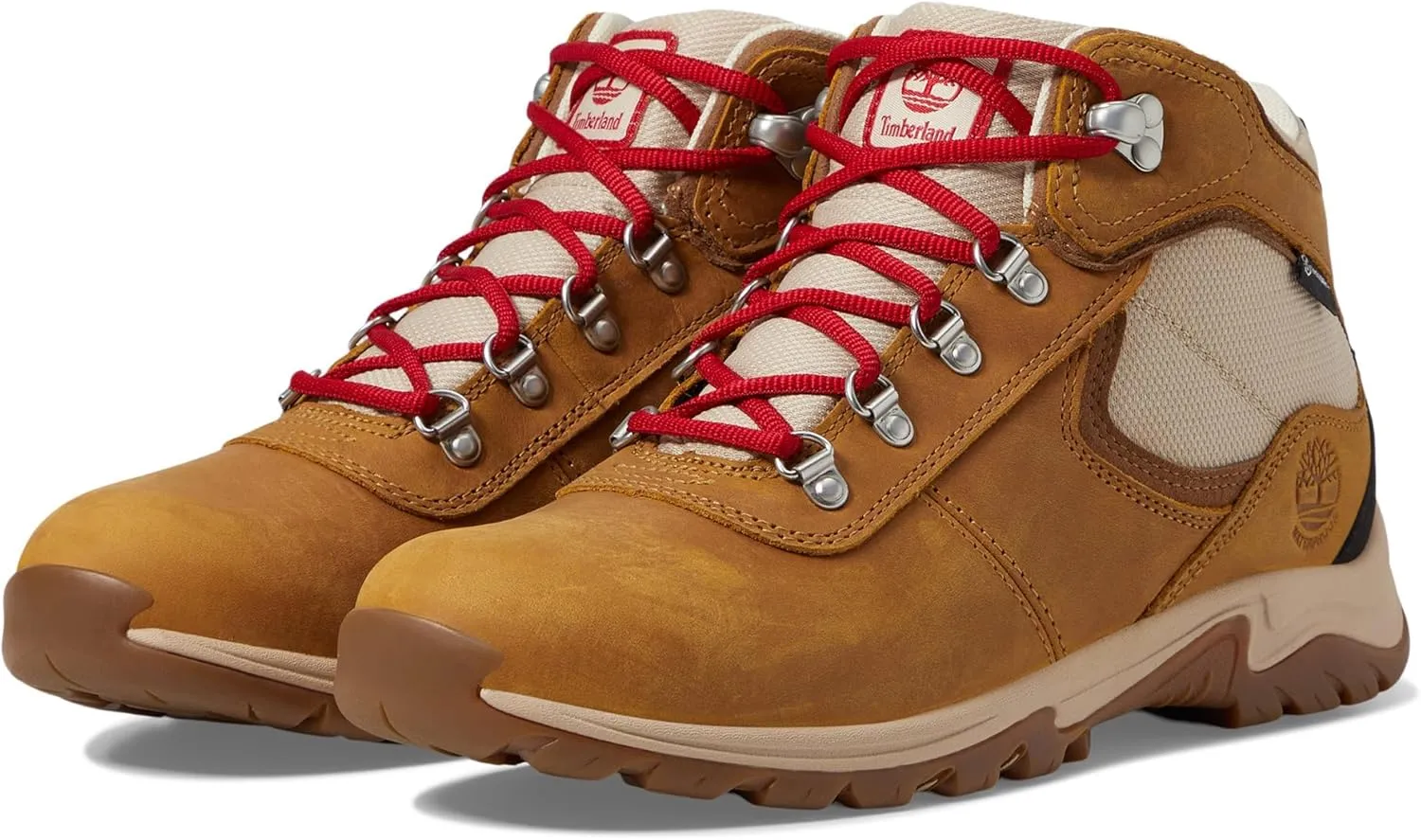 Timberland Women's Mt. Maddsen Mid Leather Waterproof Hiker Hiking Boot