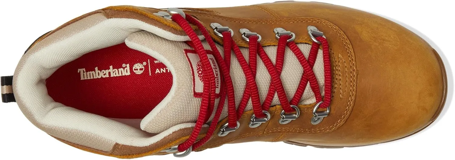 Timberland Women's Mt. Maddsen Mid Leather Waterproof Hiker Hiking Boot