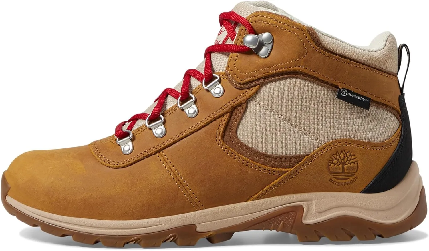 Timberland Women's Mt. Maddsen Mid Leather Waterproof Hiker Hiking Boot