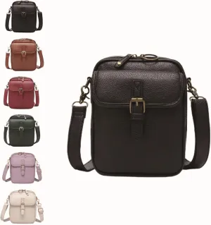 Tojoyride Crossbody Bag, Anti Theft Bag, Urvashi Crossbody Bag, Crossbody Purse with Built in Wallet, Casual Shoulder Bags