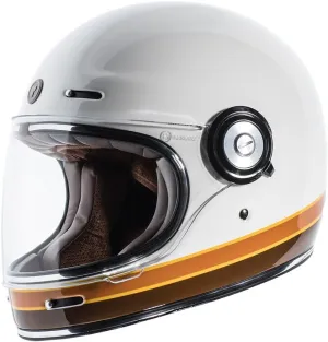 TORC T1/ Newport Retro Fiberglass Full-Face-Helmet-Style Motorcycle Helmet
