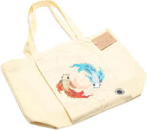 Tote Yoga Bag for Women with Premium Yoga Mat Strap