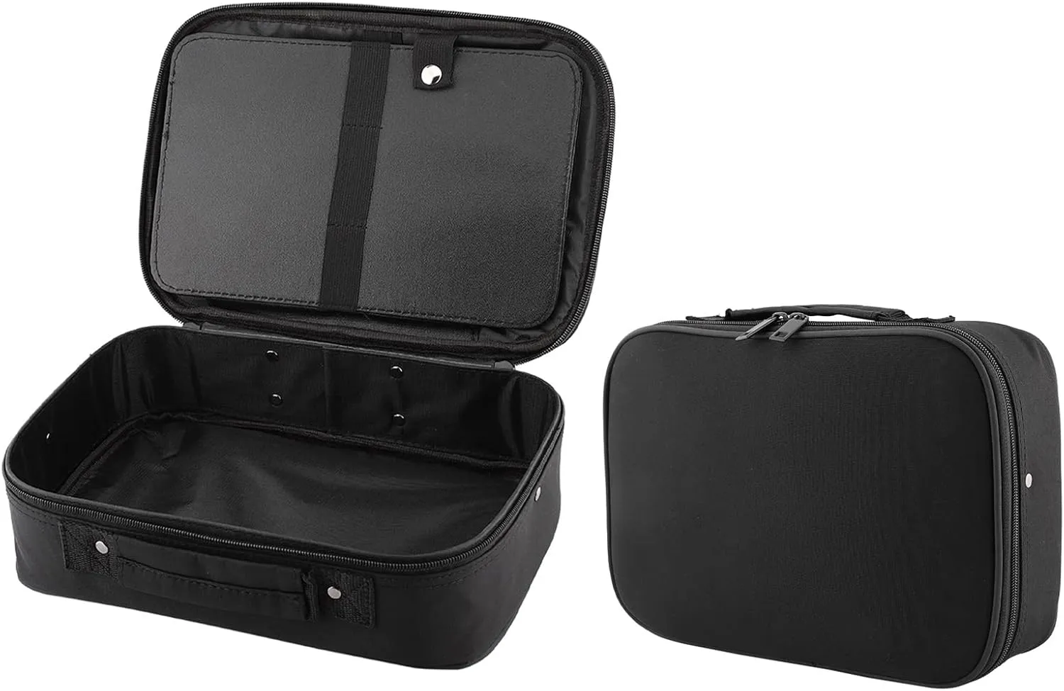 Travel Bag For Hair Styling Tools,Hairdressing Tools Storage Bag, Professional Salon Hair Tools Holder Carrying Case, Large Capacity Hair Stylist Cosmetic Organizer