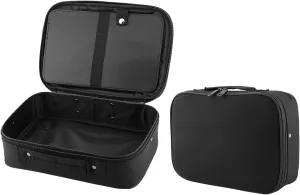Travel Bag For Hair Styling Tools,Hairdressing Tools Storage Bag, Professional Salon Hair Tools Holder Carrying Case, Large Capacity Hair Stylist Cosmetic Organizer