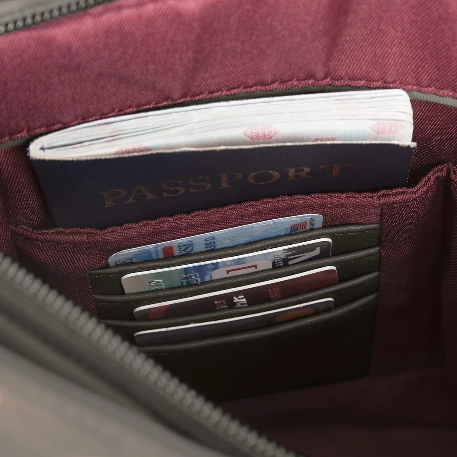 Travelon: Addison Anti-Theft Bucket Bag