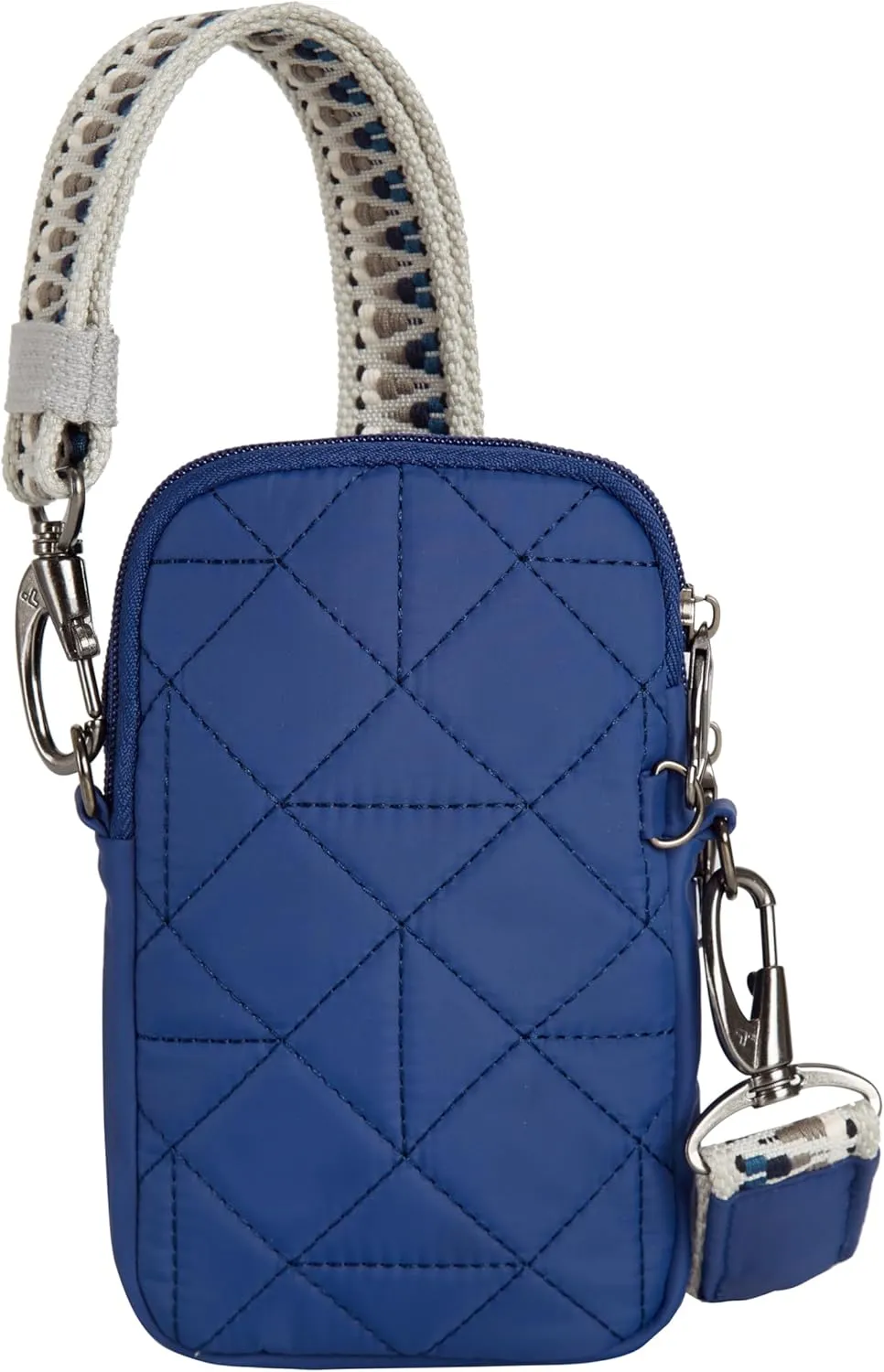 Travelon Anti-Theft Boho 2 Compartment Phone Crossbody
