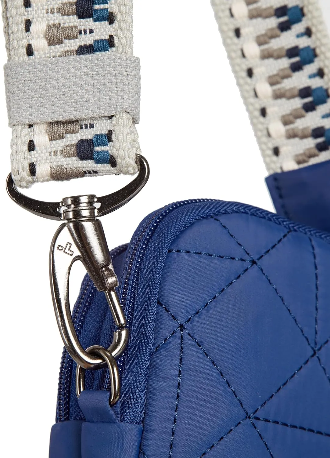 Travelon Anti-Theft Boho 2 Compartment Phone Crossbody
