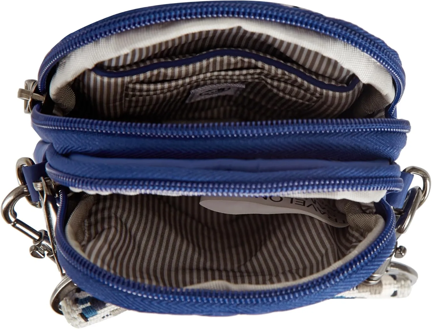 Travelon Anti-Theft Boho 2 Compartment Phone Crossbody
