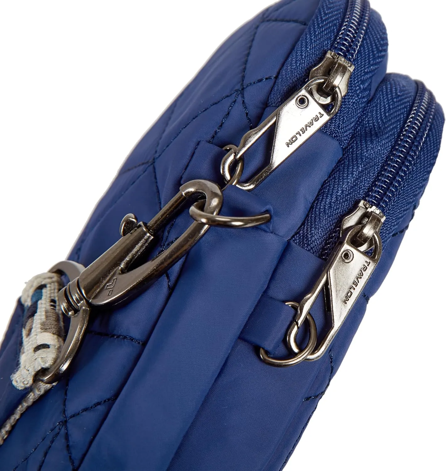 Travelon Anti-Theft Boho 2 Compartment Phone Crossbody