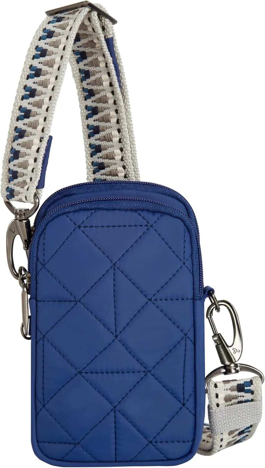 Travelon Anti-Theft Boho 2 Compartment Phone Crossbody
