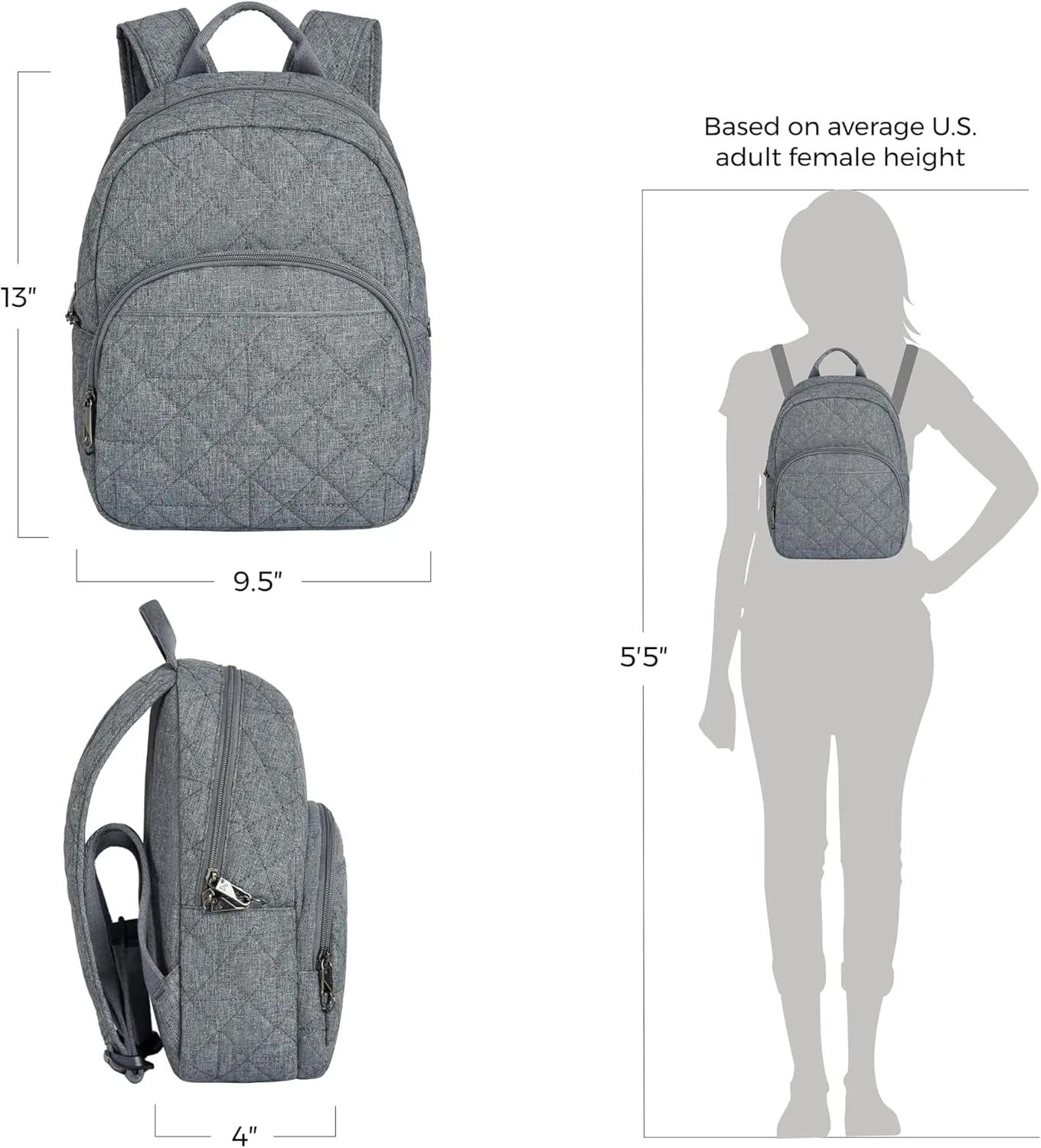 Travelon Anti-Theft Boho Backpack