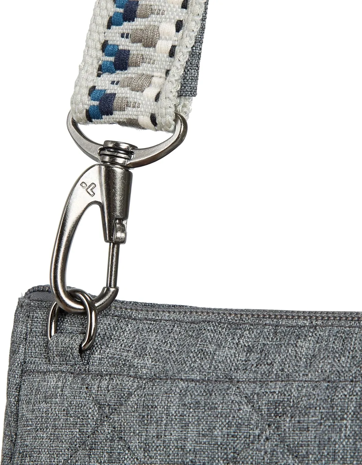 Travelon Anti-Theft Boho Clutch Crossbody